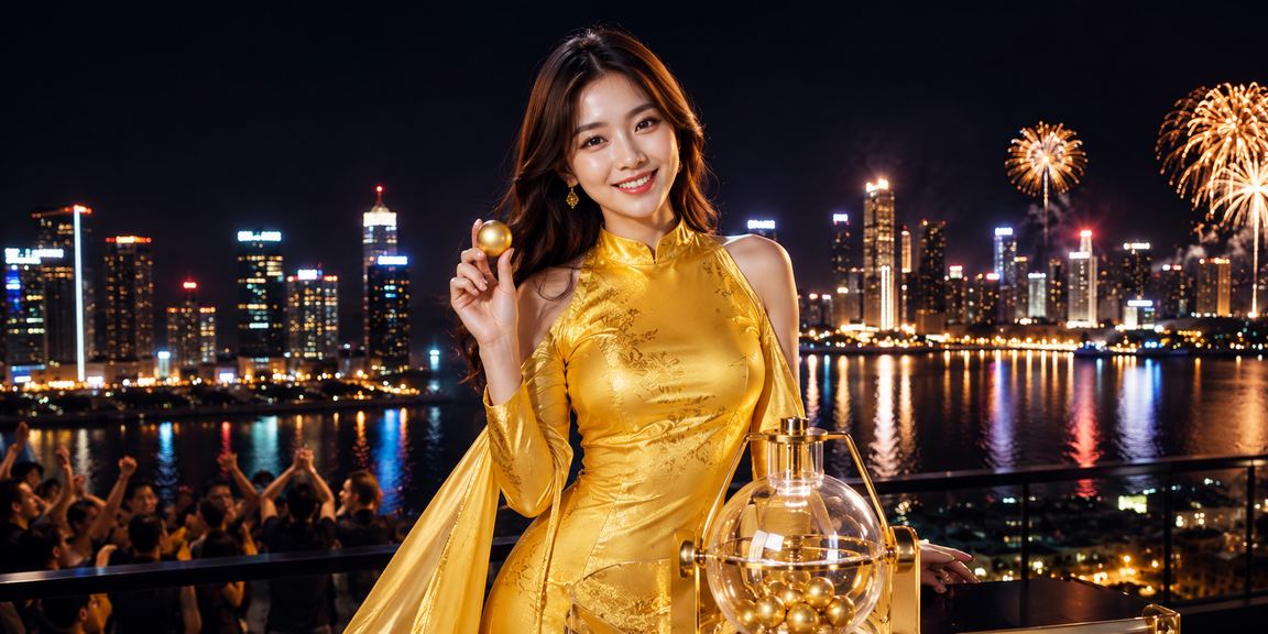 Phụ nữ mặc áo dài tại Sapa tham gia xổ số trực tuyến với không khí lễ hội truyền thống